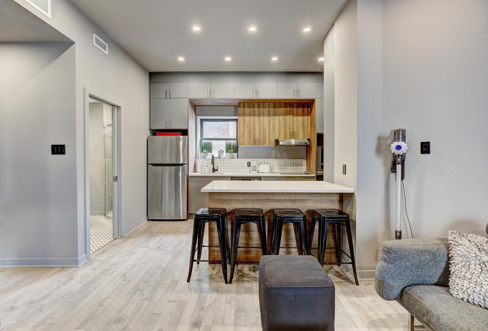 Stanley Court Apartments By Simplissimmo Montréal Eksteriør bilde