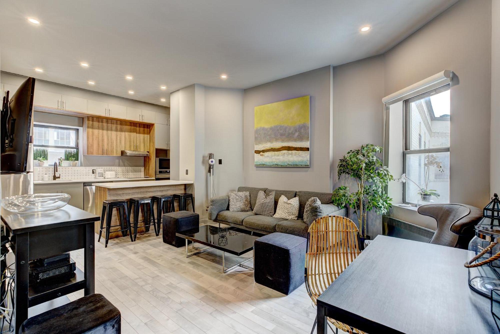 Stanley Court Apartments By Simplissimmo Montréal Eksteriør bilde
