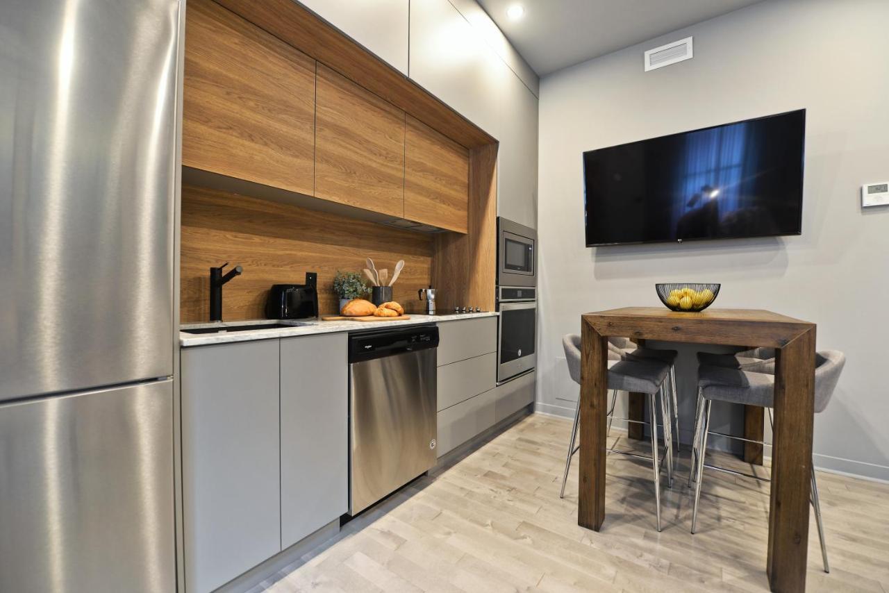 Stanley Court Apartments By Simplissimmo Montréal Eksteriør bilde