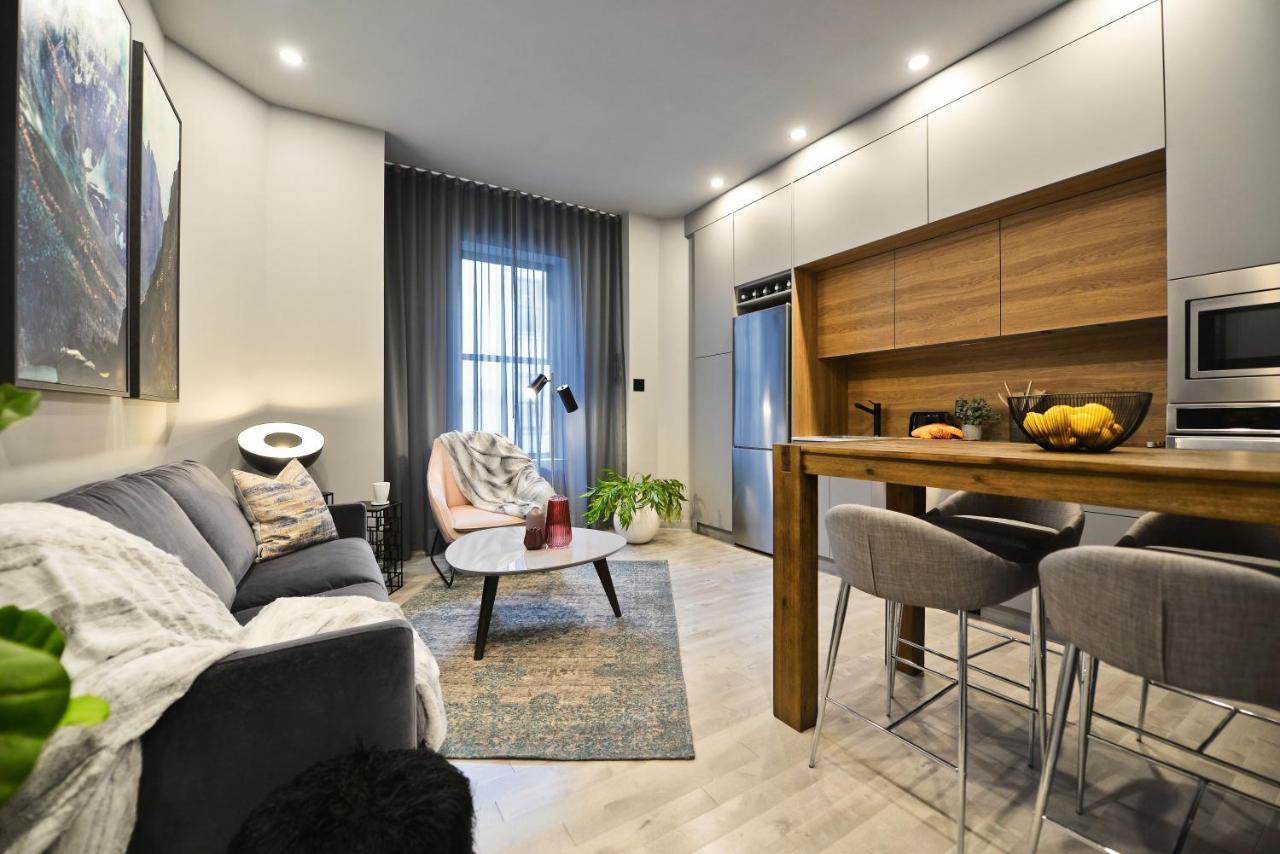 Stanley Court Apartments By Simplissimmo Montréal Eksteriør bilde